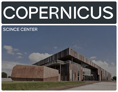 Copernicus Science Center | website redesign