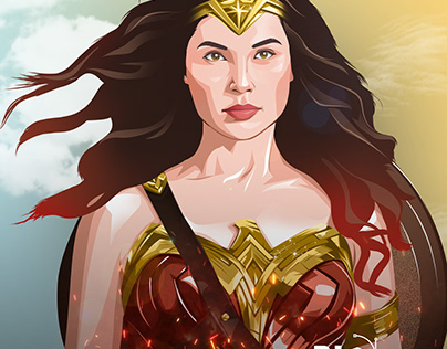 Wonder Woman | Vector Art #2