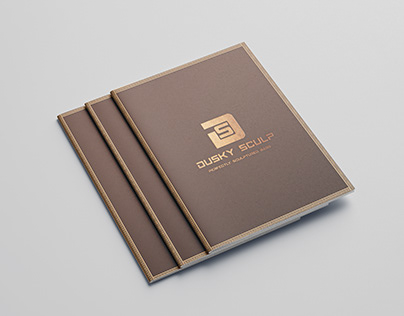 Brochure Design - Dusky Sculp