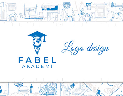 Fabel Akademi Logo Design