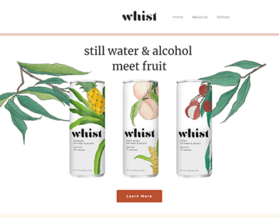 Whist Drink Website