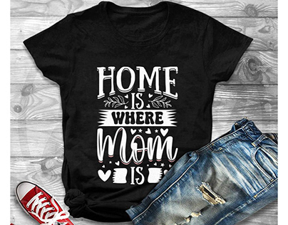 Mother Day T-shirt Design