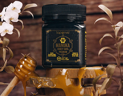 Laperva Manuka Honey - Product photography
