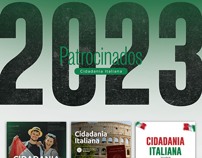 2023 l PATROCINADOS l CIDADANIA ITALIANA