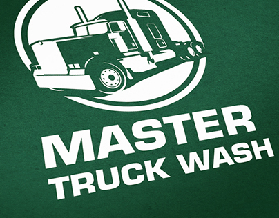 Master Truck Wash Visual Identity
