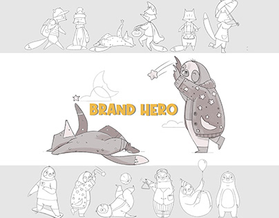 Brand Heroes- the Fox and the Sloth