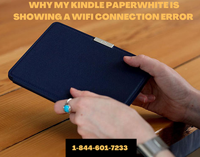 My Kindle Paperwhite showing a WiFi Connection Error