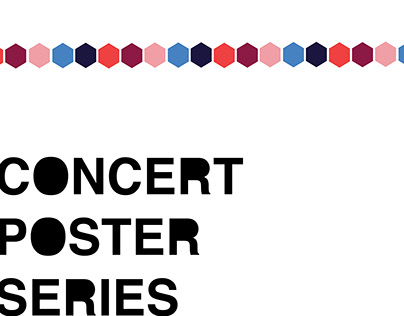 Concert Poster Series