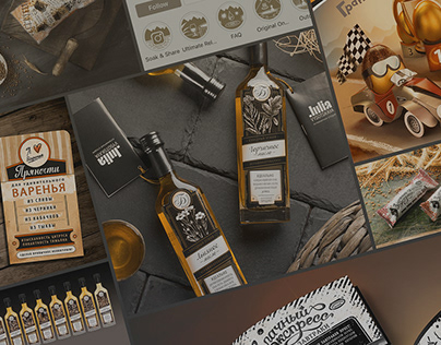 Graphic & Packaging Design