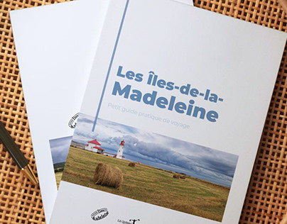 Travel magazine layout - Québec Maritime
