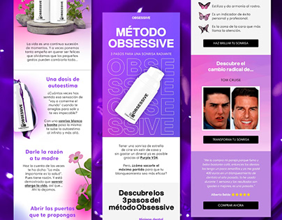 Obsessive 2.0 - Email Marketing - eSpace