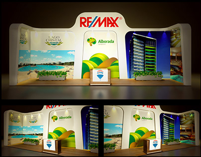 Exhibition stand design, Remax