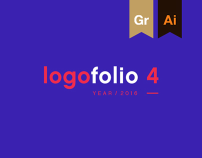 Logofolio vol.04 year / 2016