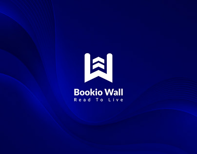 Bookio Wall - Logo Design
