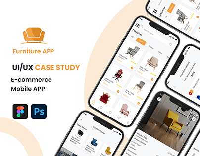 Furniture App - UI/UX Design