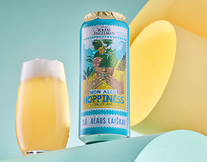 Beer Mail - Citrus Hoppiness Packaging Design