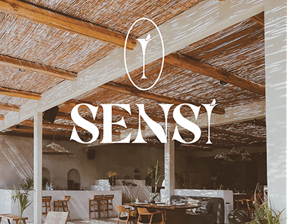 Sensi logo - rebranding and design