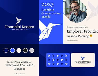 Financial Dream LLC Consulting - Visual Identity System