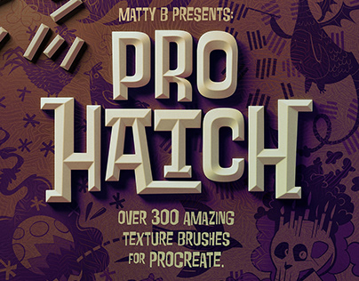 ProHatch: Great Marks for Procreate