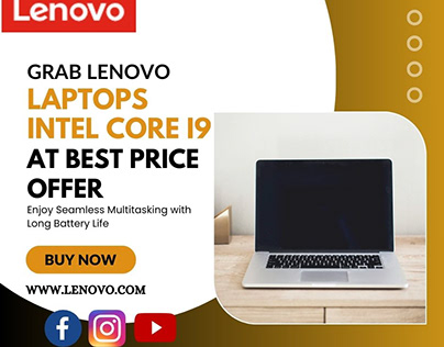 Grab Lenovo Laptops Intel Core i9 at Best Price Offer