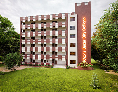 Cox's Bazar City College Building Design