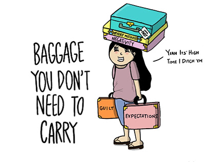 Baggage Illustration