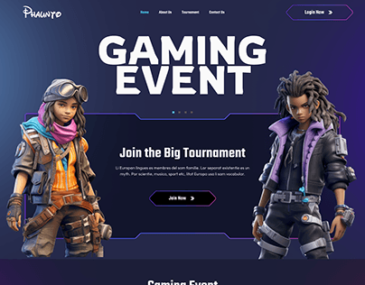 Gaming Website
