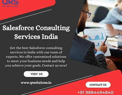 Salesforce Consulting Services India | QR Solutions