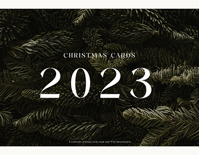 Christmas Greeting Cards 2023