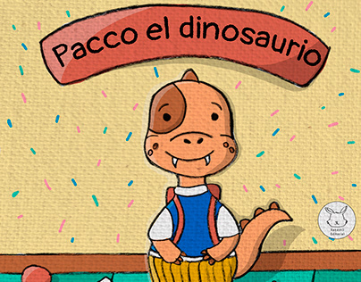 Libro infantil - Pacco el dinosaurio