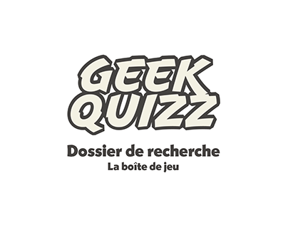Geek Quizz