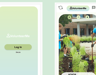 VolunteerMe - iOS app