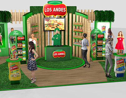 Los Andes Stand