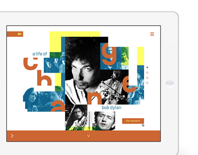 Bob Dylan Website