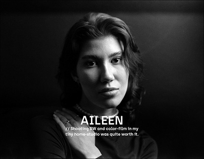 AILEEN // studio portraits