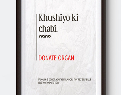 Donate Organ Campaign