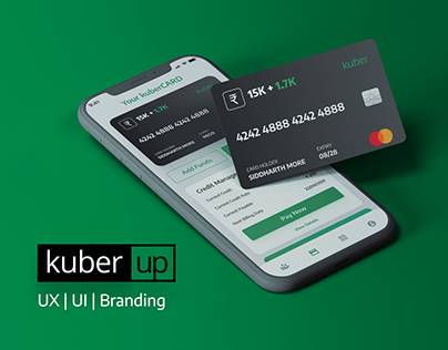 kuberup - Student Credit Card