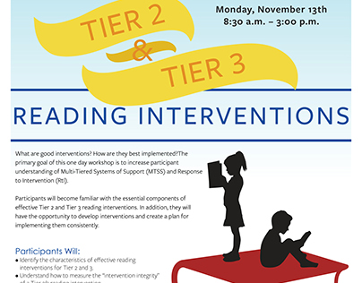 Tier 2 & Tier 3 Reading Interventions