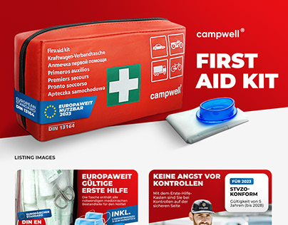CAMPWELL FIRST AID KIT LISTING IMAGES