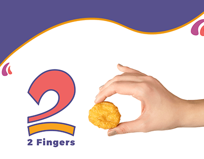 Project thumbnail - 2 Fingers | Branding