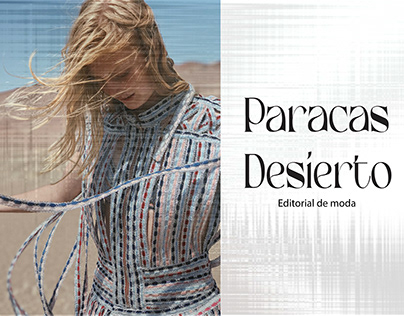 Editorial - Paracas - Desierto