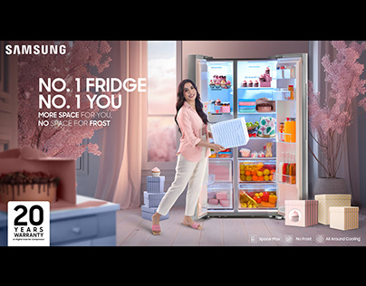 Samsung | No frost Refrigerator