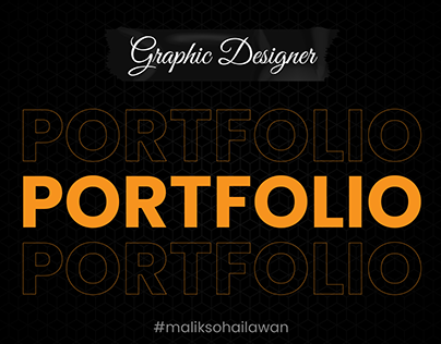 Graphic Designer Portfolio | Malik Sohail Awan