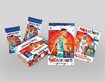 NBA Hoops Basketball Packaging