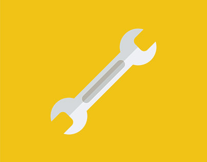 screwdriver icon 3d design