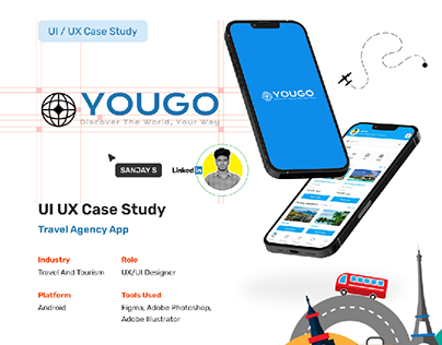 Mobile App Case study - Yougo