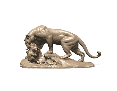 Sculpture Panther Statue
