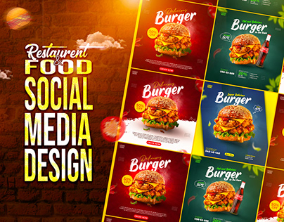 Social Media | Food Social Media Ads | Restaurent