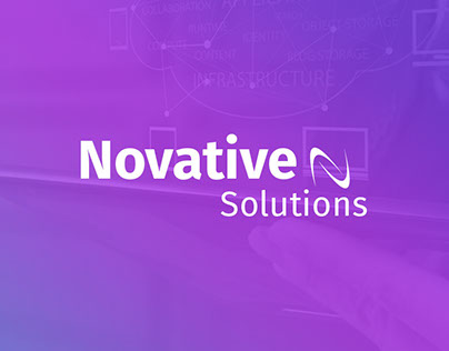 Novative Solutions Brand Identity