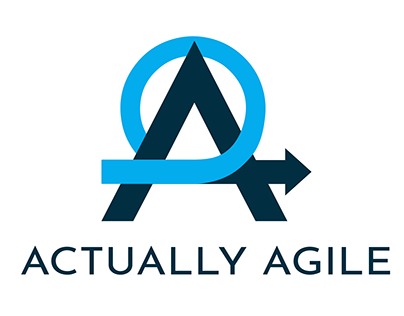 Actually Agile - Logo Creation